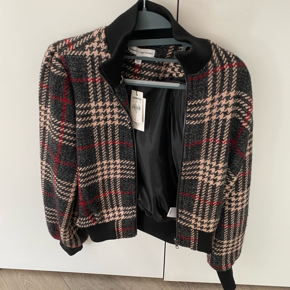 Express Bomber Jacket NWT